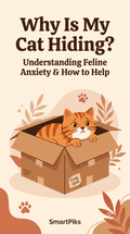 Why Does My Cat Hide? — Understanding Fear & Anxiety in Cats (Ebook, PDF)