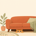 Why Does My Cat Hide? — Understanding Fear & Anxiety in Cats (Ebook, PDF)
