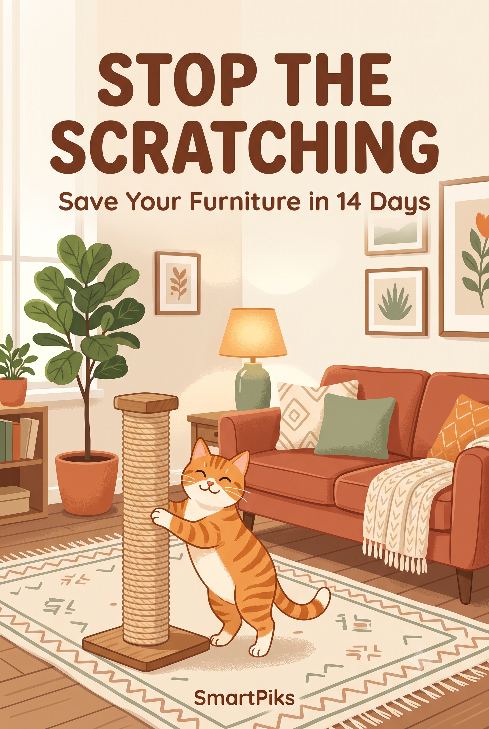 WHY DOES MY CAT SCRATCH EVERYTHING?