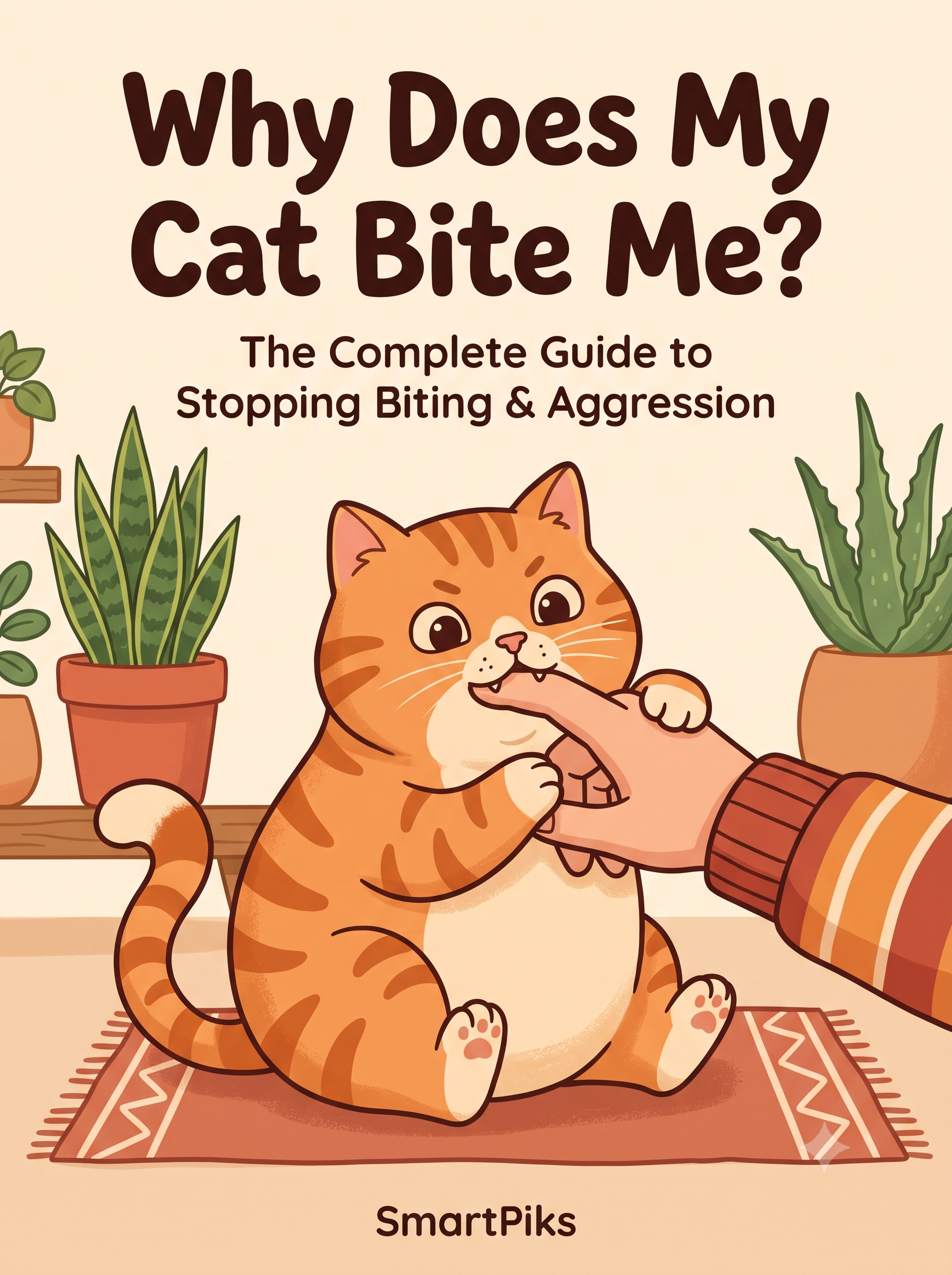 Why Does My Cat Bite Me? — The Complete Guide to Stopping Biting & Aggression