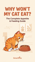 Why Won't My Cat Eat? – Picky Eater & Food Refusal Guide (Instant PDF Download)