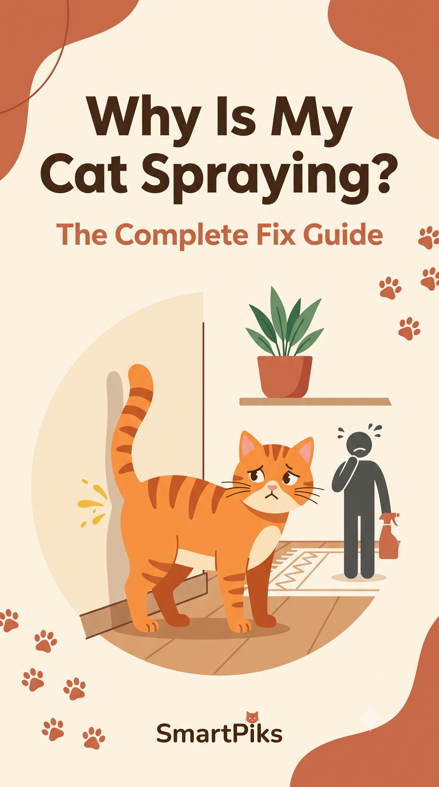 Why Is My Cat Spraying? The Complete Fix Guide